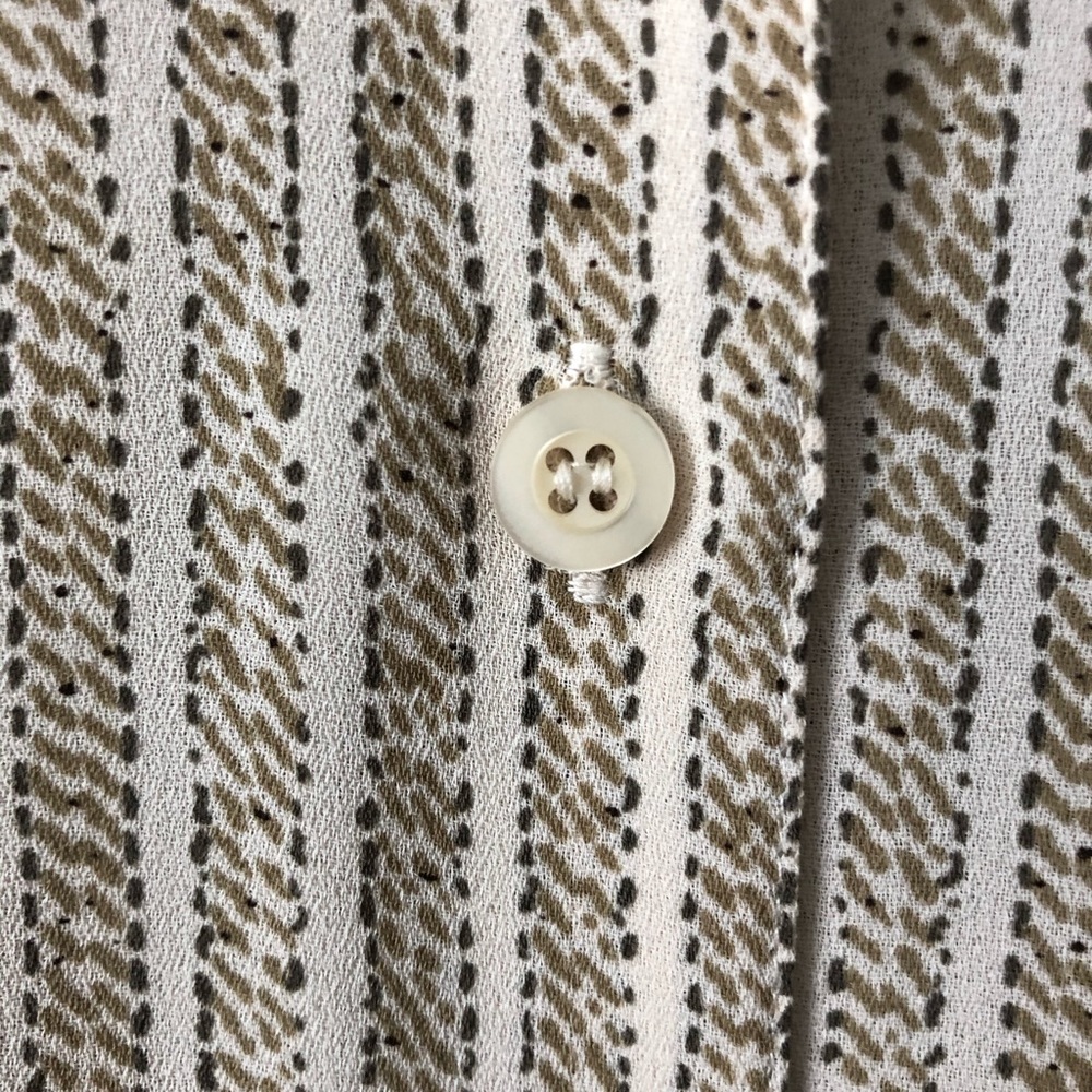 Rena Rowan Pattern Button Down - image 6